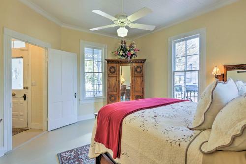 Charming Fredericksburg Home-1 Block From Main St!