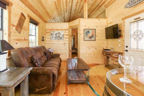 God's Country Cabins - Faith