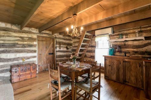 The Log Cabin