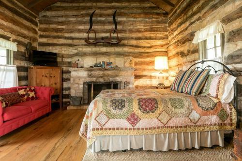 The Log Cabin