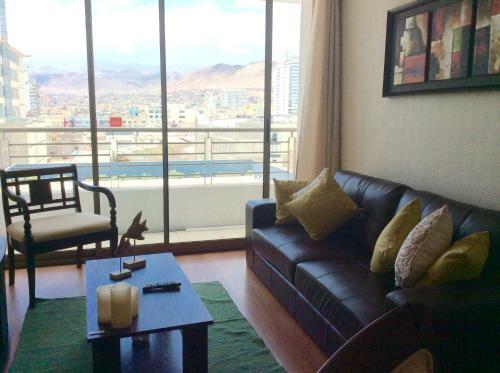 Aparthotel Cvv Apartamentos Icono Antofagasta