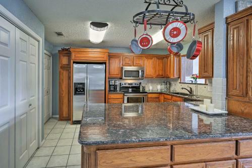 Lakefront Granbury Home With Dock, Decks And Views!