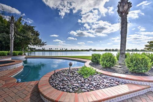 Lakefront Houston House-1 Mi To Space Center!