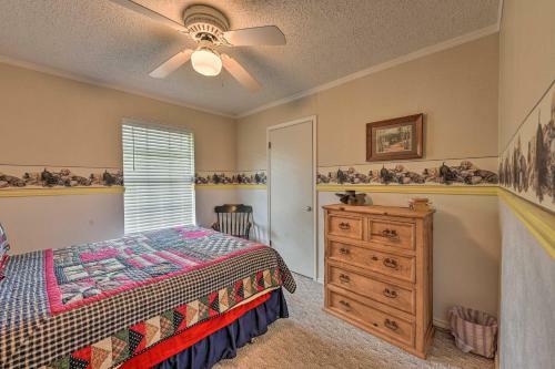 Cedar Creek Lakefront Home With Dock And Game Room!