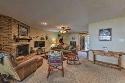 Cedar Creek Lakefront Home With Dock And Game Room!