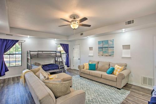 Waterfront Granbury Home Hot Tub And Boat Dock