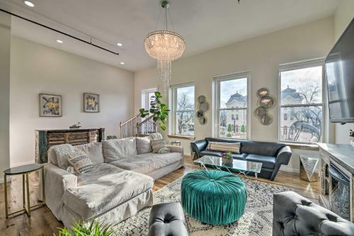 Apartamento Chic Oz Condo With Balcony On Granbury Square!