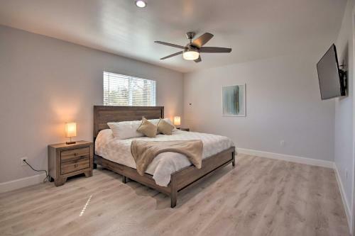 Spacious San Jacinto River Home With Waterfront Deck!
