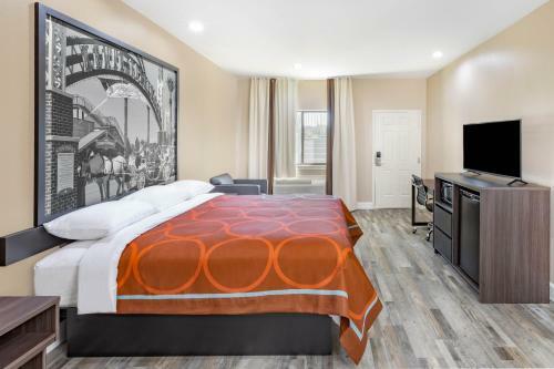 Hotel Super 8 By Wyndham Houston Nw Beltway 8