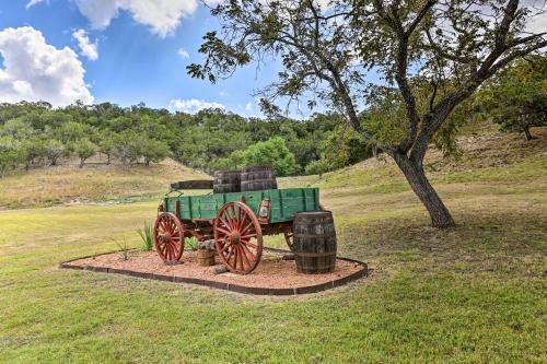 Apartamento Kerrville Studio - Mins To River And Wineries!