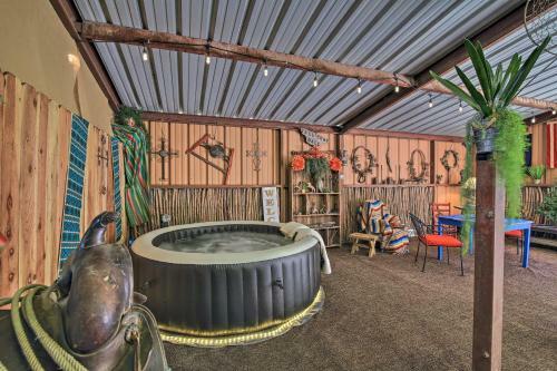 Apartamento Kerrville Studio - Mins To River And Wineries!