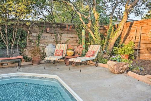 Apartamento Lubbock Studio With Pool Access-5 Miles To Texas Tech
