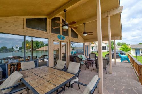 Splash Time! 4br Lake Lbj Waterfront W/ Boat Dock