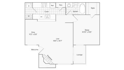 Apartamento Modern Suite Just Outside Downtown Midland