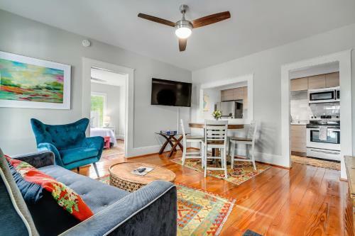 Downtown Marble Falls Boutique House
