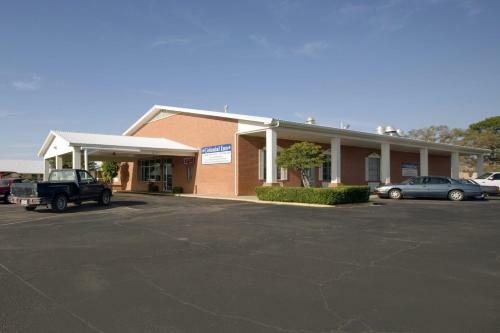 Hotel Colonial Inn Monahans Tx