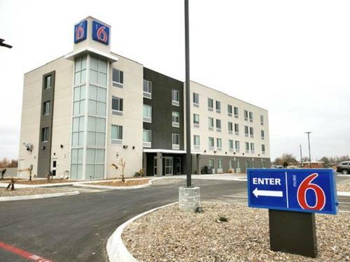 Hotel Motel 6-monahans, Tx