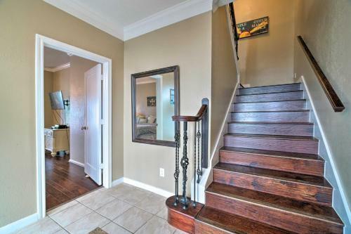 Waterfront Lake Conroe Home With Dock And Decks!