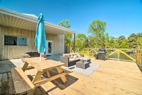 Apartamento Pet-friendly Studio With Kayak And Dock On Lake!