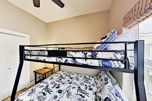 New Listing! Coastal Haven With Observation Deck Home