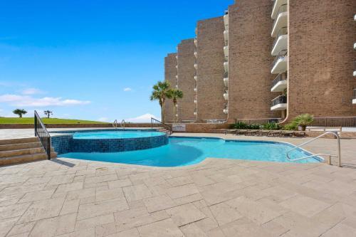 Apartamento Beachfront Port Aransas Condo With Pool Access!