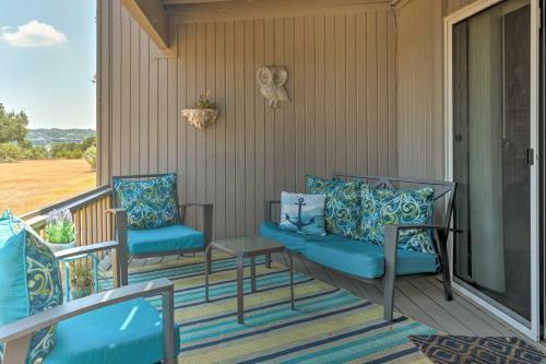 Waterfront Lake Travis Home With Pool Access!