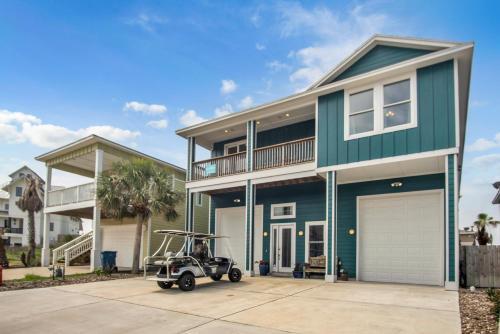 Marlin Azul Home