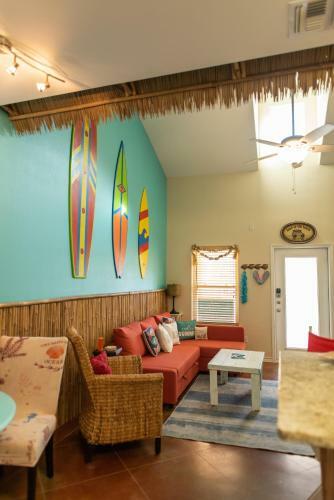 Orange Tiki Townhouse