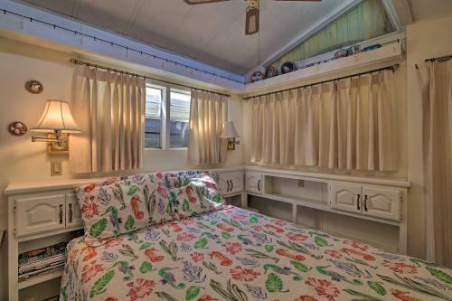 Canalfront Port Isabel Escape With Boat Dock!
