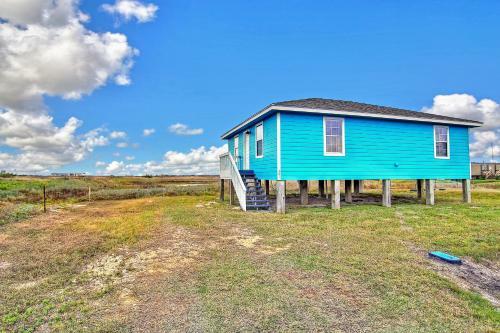 Little Blue House