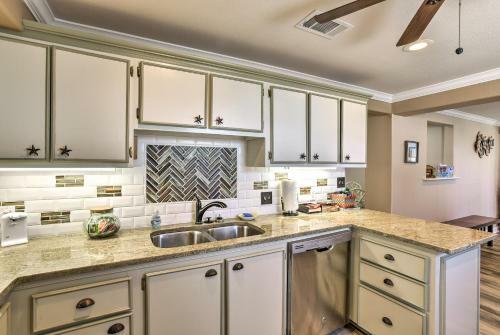 Spacious Waterfront Rockport Home With Private Dock!