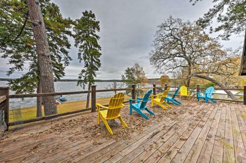 Tranquil Lake House With Water Access And Boat Dock!