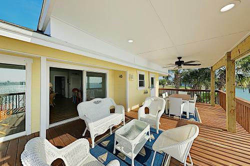 New Listing! Waterfront Gem With Private Dock & Pool Home