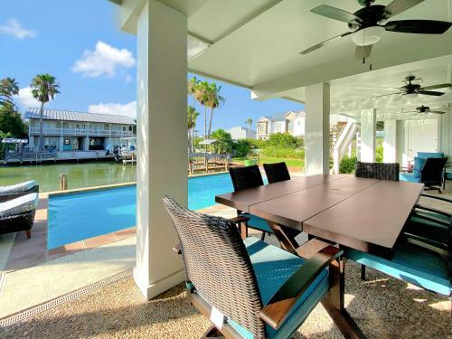 New Listing! Waterfront Haven With Pool & Boat Dock Home