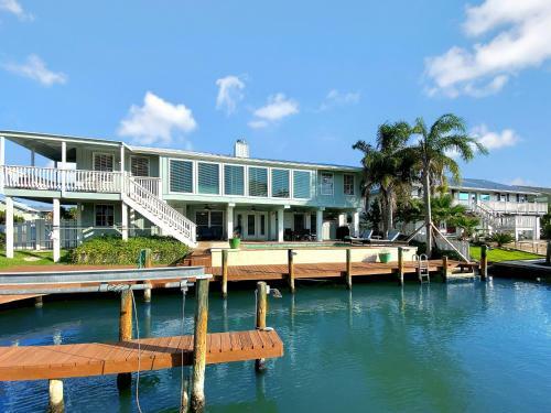 New Listing! Waterfront Haven With Pool & Boat Dock Home