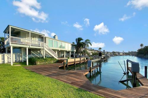 New Listing! Waterfront Haven With Pool & Boat Dock Home