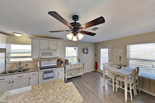 Delightful Coastal Escape With Multiple Decks Home