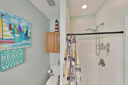Delightful Coastal Escape With Multiple Decks Home