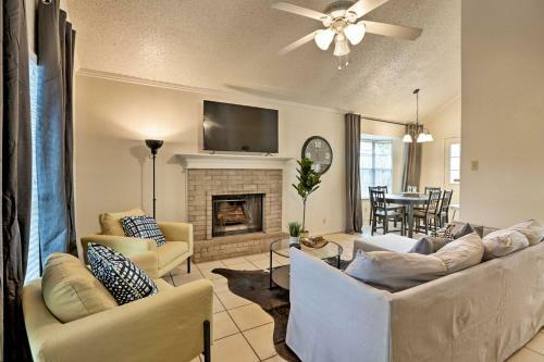 San Antonio Home By Seaworld And Six Flags - Pets Ok
