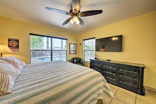 San Antonio House With Private Pool, Spa And Grill