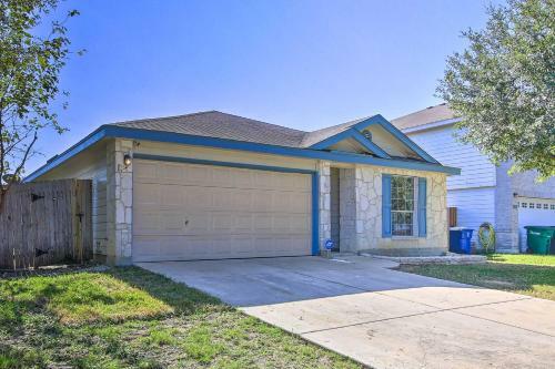 San Antonio Abode With Yard Less Than 4mi To Lackland