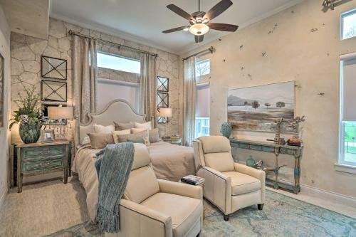 Upscale Home On Lake Placid With Deck, Dock, Fire Pit