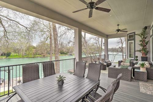 Upscale Home On Lake Placid With Deck, Dock, Fire Pit