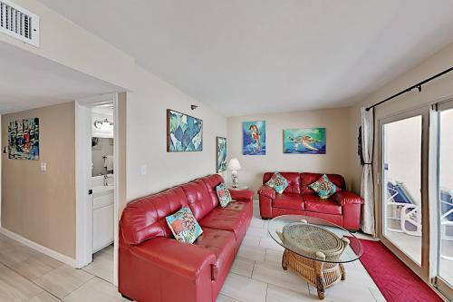 Apartamento Walkable Gulf-front Perch - Oversize Balcony & Pool Condo