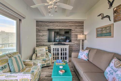 Apartamento Condo With Ocean-facing Balcony And Pool And Spa Access!