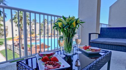 Super Pool View! Beachfront Property Cant Miss The Fun! Pet Friendly