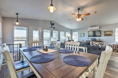 Waterfront Home On Lake Travis With Dock And Deck
