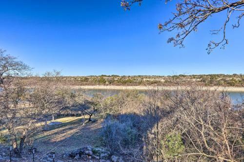 Waterfront Home On Lake Travis With Dock And Deck