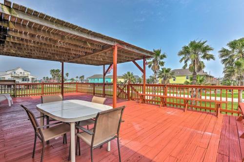 Surfside Beach Home With Large Deck, 1 Block To Beach