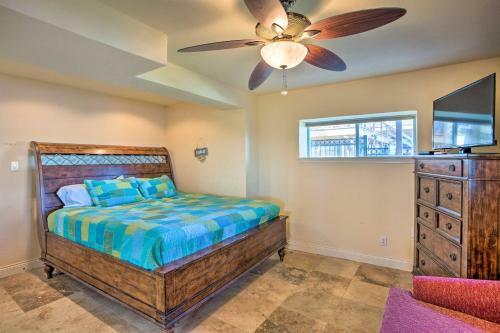 Waterfront Home In Tool With Dock, Fire Pit And Patio!